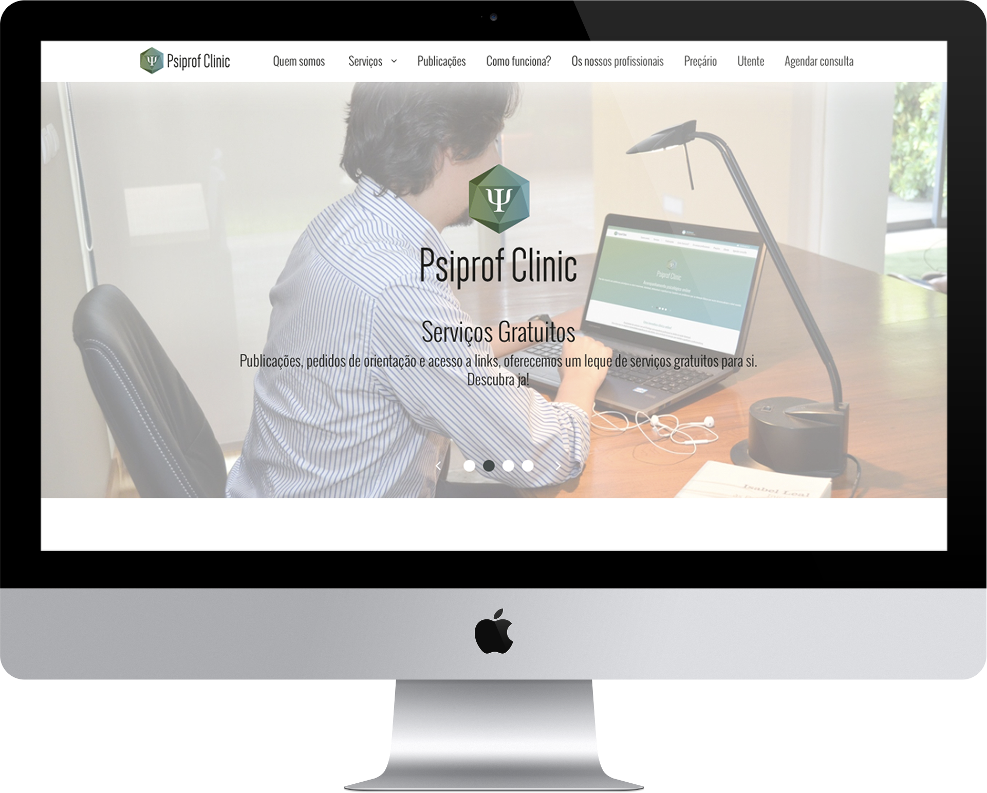 Psiprof Clinic — Plataforma de Saúde Mental